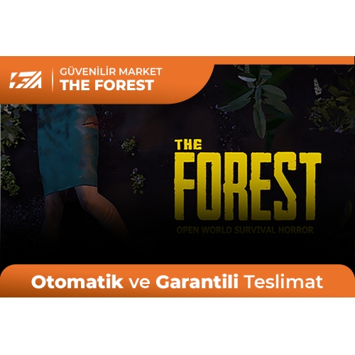  The Forest + Garanti + Destek